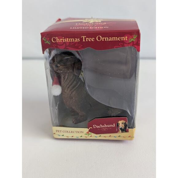Dachshund Christmas Tree Ornament Pet Collection, ACA collection series II - Picture 5 of 7